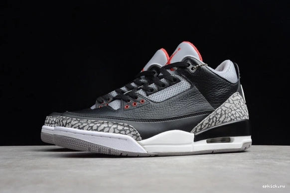 Cheap EP AIR 854262-001 Cement Jordan (2018) 3 Black Retro 854262-001 0331